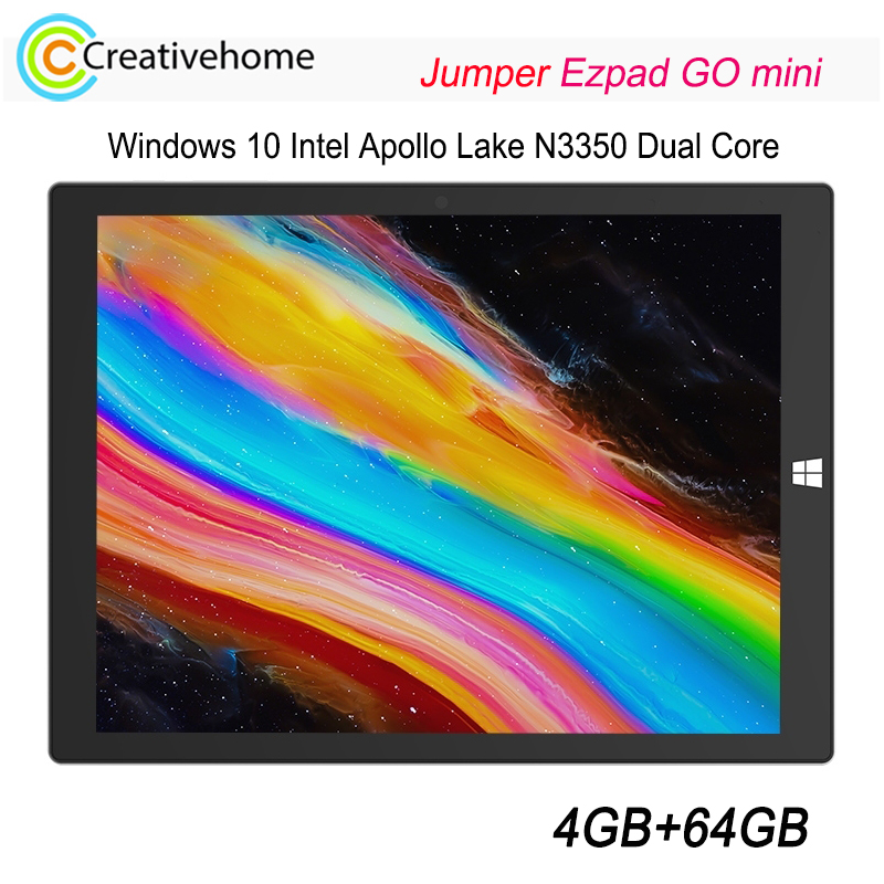 Jumper Ezpad GO mini Tablet PC 8.9 inch 4GB RAM 64GB ROM Windows 10 Intel Apollo Lake N3350 Dual Core 2500mAh Micro HDMI Port